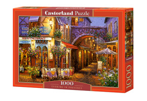 Puzzle EVENING IN PROVENCE 1000 pieces
