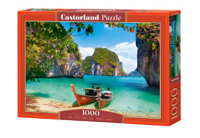 Puzzle KO PHI PHI LE, THAILAND 1000 pieces