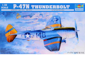 Сборная модель1/32 Самолет P-47N Thunderbolt Трумпетер 02265