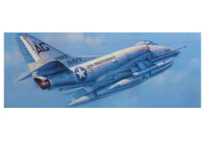 Сборная модель 1/32 Самолет A-4E "Sky Hawk" Трумпетер 02266
