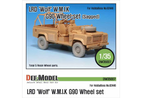 LRD XD Wolf 'W.M.I.K' G90 Sagged Wheel set 