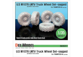 M1078 LMTV Truck Sagged Wheel set 