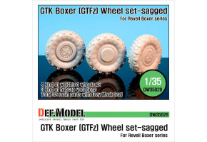 GTK Boxer (GTFz) Sagged Wheel set 