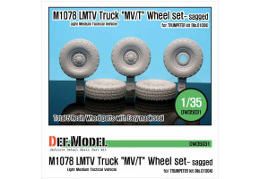 M1078 LMTV Truck "MV/T" Sagged Wheel set 