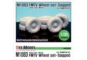  US M1083 FMTV Truck Mich.XL Sagged Wheel set 