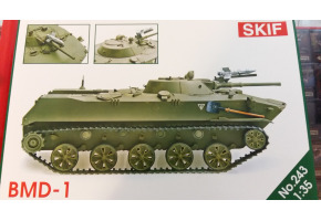 Assembly model 1/35 BMD-1 SKIF MK243