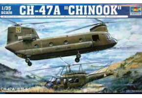 Сборная модель 1/35 Вертолет CH-47A "CHINOOK" Трумпетер 05104