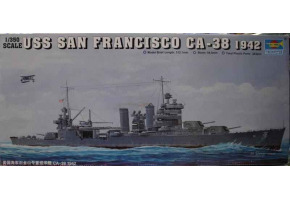 Сборная модель 1/350 USS San Francisco CA-38 (1942) Трумпетер 05309