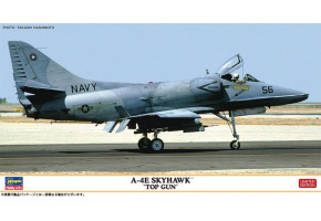 Збірна модель літака A-4E SKYHAWK "TOP GUN" 1/48