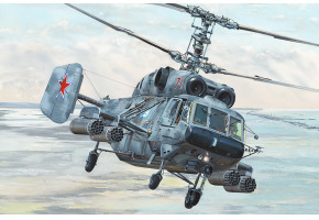 Сборная модель 1/35  Вертолет Камов Ка-29 Helix-B Трумпетер 05110