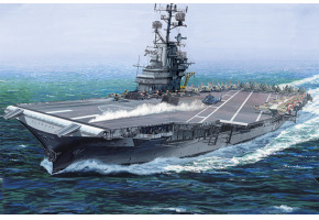 Сборная модель американского военного корабля Intrepid CV-11