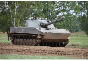 Сборная модель легкого танка-амфибия 2С25 «Спрут-СД»