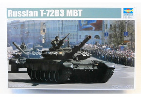 Сборная модель среднего танка T-72B3 MBT