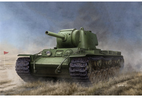 Сборная модель тяжелого танка КВ-9