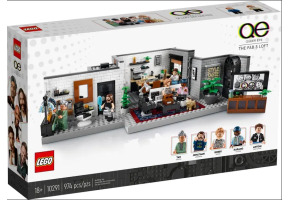 LEGO Icons Queer Eye 10291