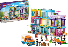 Constructor LEGO Friends House on Central Street 41704