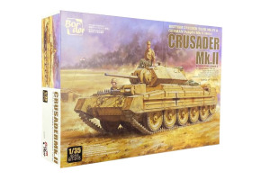 Assembled model 1/35 Crusder MKII tank BT-015