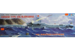 Сборная модель 1/144 Китайская Субмарина 033G Трумпетер 05902