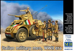 Итальянские военные эпохи Второй мировой войны