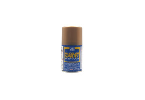 Аэрозольная краска Gold / Золотой Mr. Color Spray (100 ml) S9