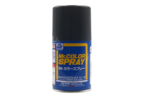 Аэрозольная краска  German Gray / Немецкий серый Mr. Color Spray (100 ml) S40