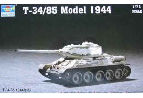Сборная модель 1/72 советский танк Т-34/85 мод.1944 Трумпетер 07209