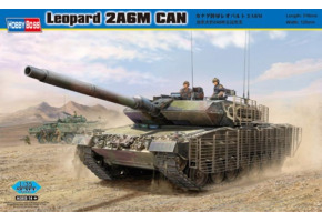 Buildable tank model Leopard 2A6M CAN