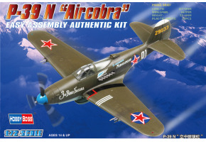 Buildable model of the American fighter Bell P-39 N “Airacobra”