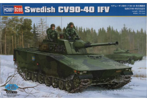 Buildable model Sweden CV90-40 IFV