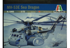 Scale model 1/72 Helicopter MH-53E Sea Dragon Italeri 1065