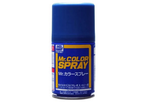 Аэрозольная краска Metallic Blue / Синий Металлик Mr.Color Spray (100 ml) S76
