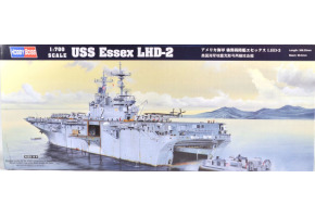 Buildable model USS Essex LHD-2