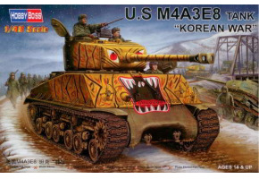 U.S M4A3E8  TANK
