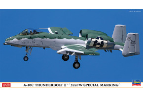 Збірна модель 1/72 Літак A-10C Тандерболт II '355FW Special Marking' Hasegawa HS02333