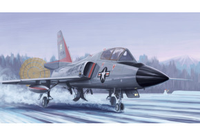 Сборная модель 1/48 Самолет US F-106B Delta Dart Трумпетер 02892