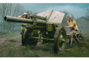 Сборная модель 1/35 Советская 122-мм гаубица образца 1938 г. Трумпетер 02344