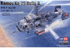 Scale model 1/72  helicopter Kamov Ka-29 / Helix-B HobbyBoss 87227