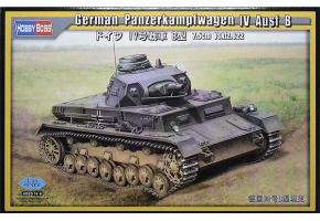 Збірна модель 1/35 німецького танка Panzerkampfwagen IV Ausf B HobbyBoss 80131.