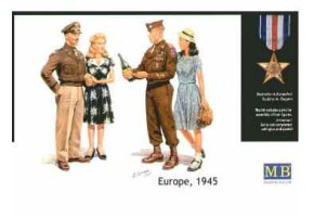 Европа, 1945