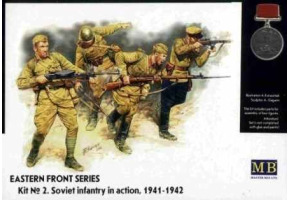 Серія «Східний фронт». Комплект № 2. Радянська піхота в бою, 1941-1942