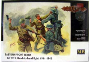 Eastern Front Series. Kit № 3. Hand-to-hand fight , 1941-1942