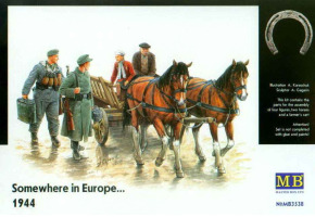 "Somewhere in Europe..", 1944
