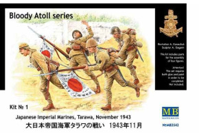 "Bloody Atoll series. Kit No 1", Japanese Imperial Marines, Tarawa, November 1943.
