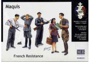 «Маки, французское сопротивление»