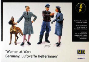 «Женщины на войне: Германия, Люфтваффе Хельфериннен»
