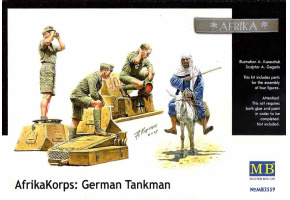 «Німецько-африканський корпус, епоха Другої світової війни»