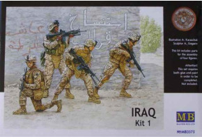 Иракские события. Комплект №1, Морская пехота США