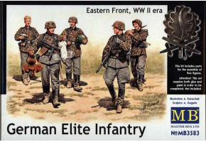 «Немецкая элитная пехота, Восточный фронт, эпоха Второй мировой войны»