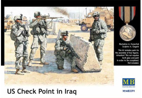"US Check Point in Iraq" 