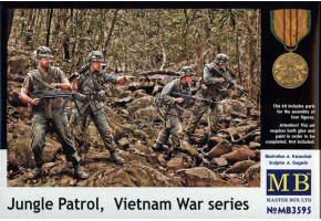 Патруль джунглей, серия "Война во Вьетнаме"